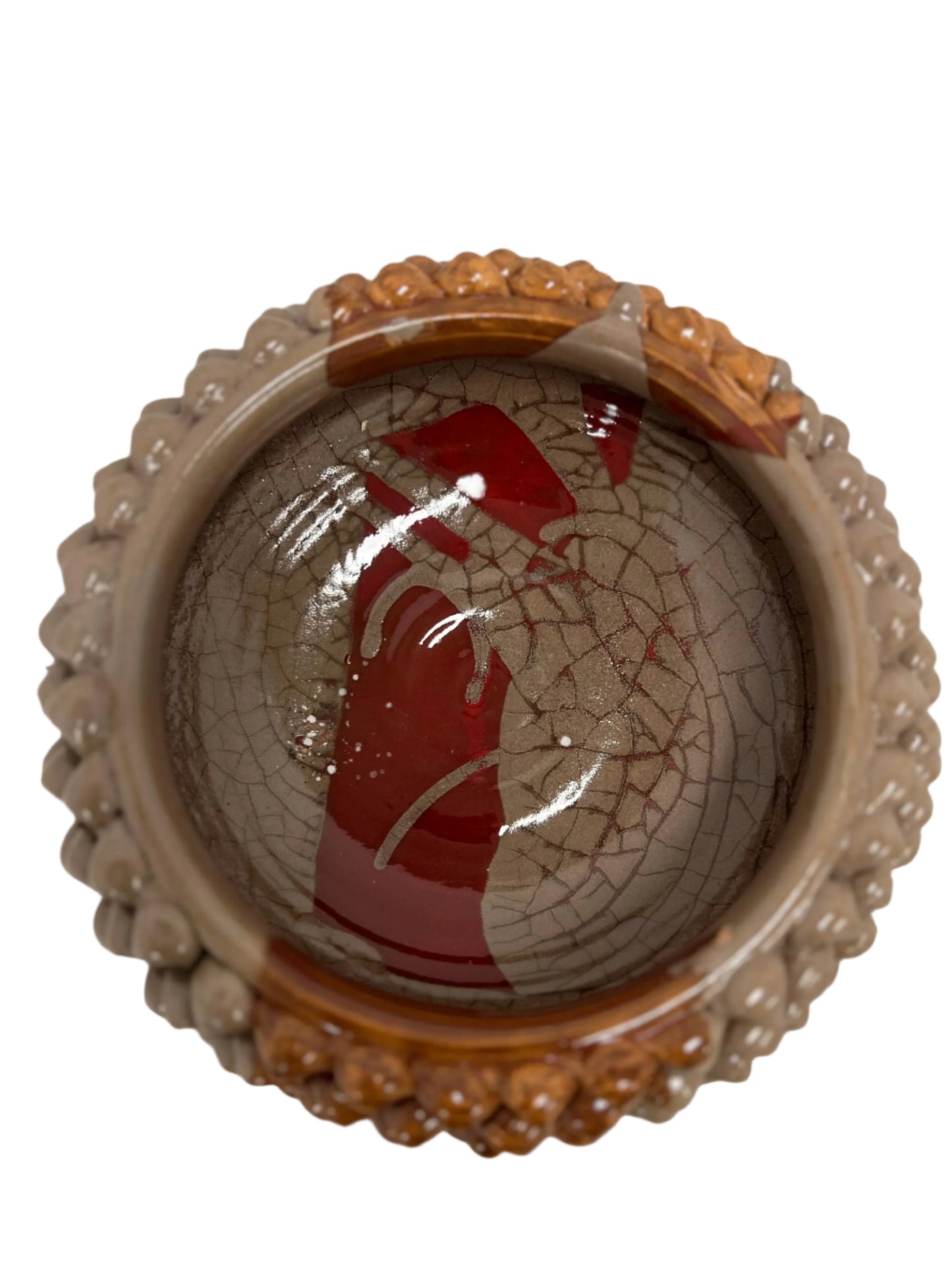 Ciotola Rosso