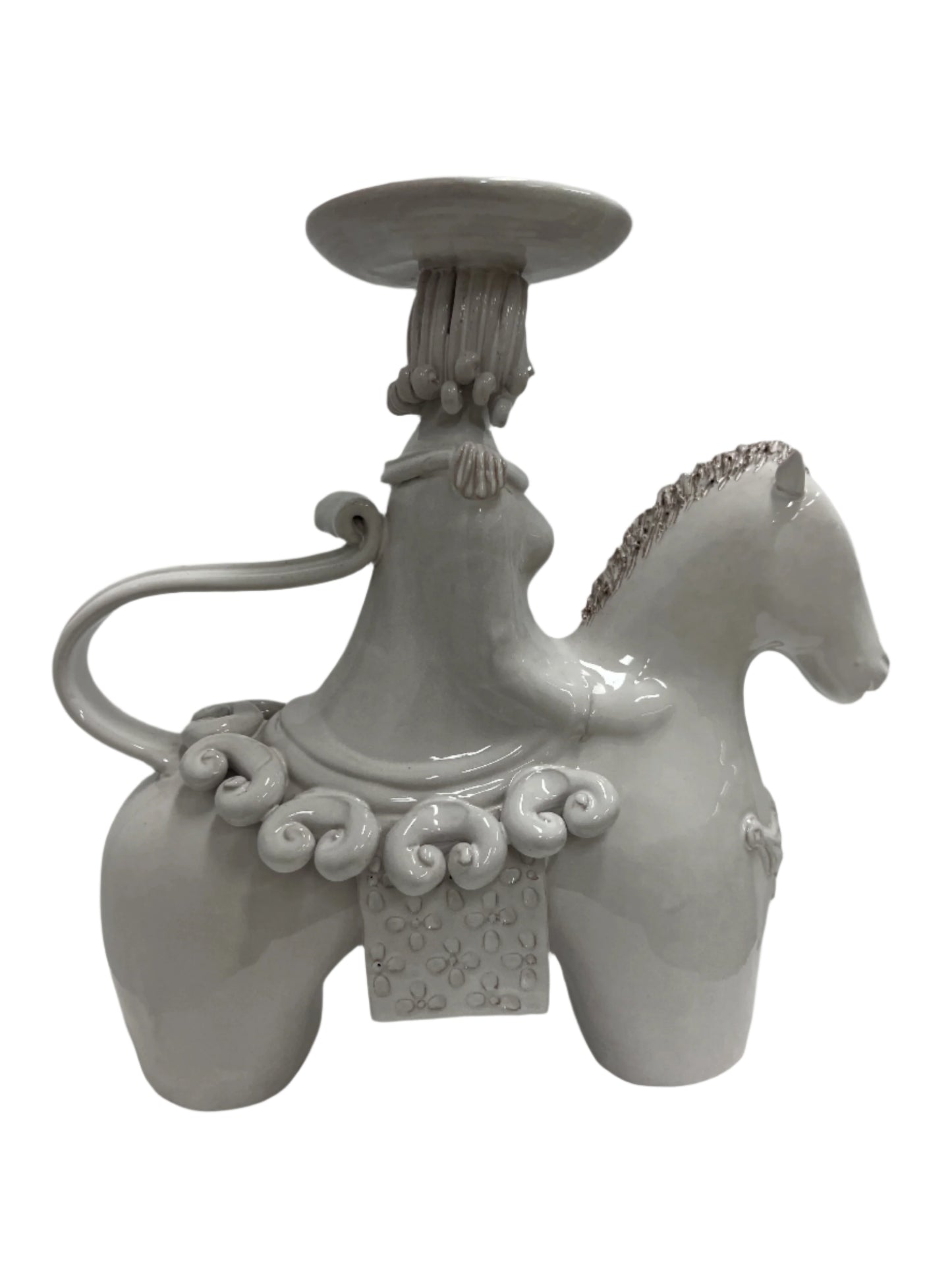 Cavallo Bianche - cresta di fiori