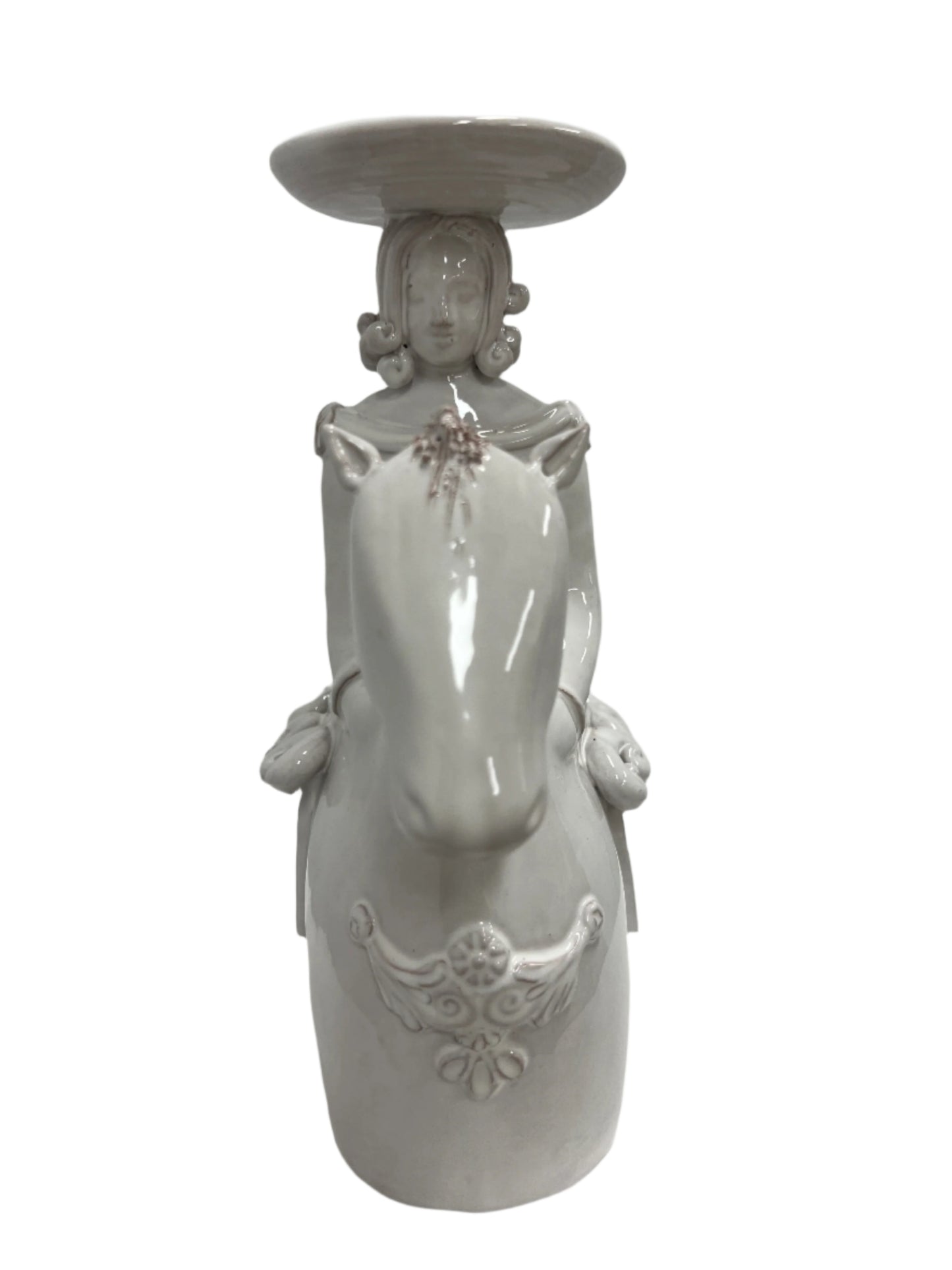 Cavallo Bianche - cresta di fiori