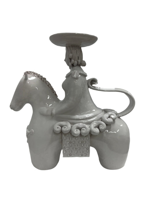 Cavallo Bianche - cresta di fiori